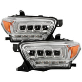 Spyder Auto 5088369 APEX Series Projector Headlights Fits 16-20 Tacoma