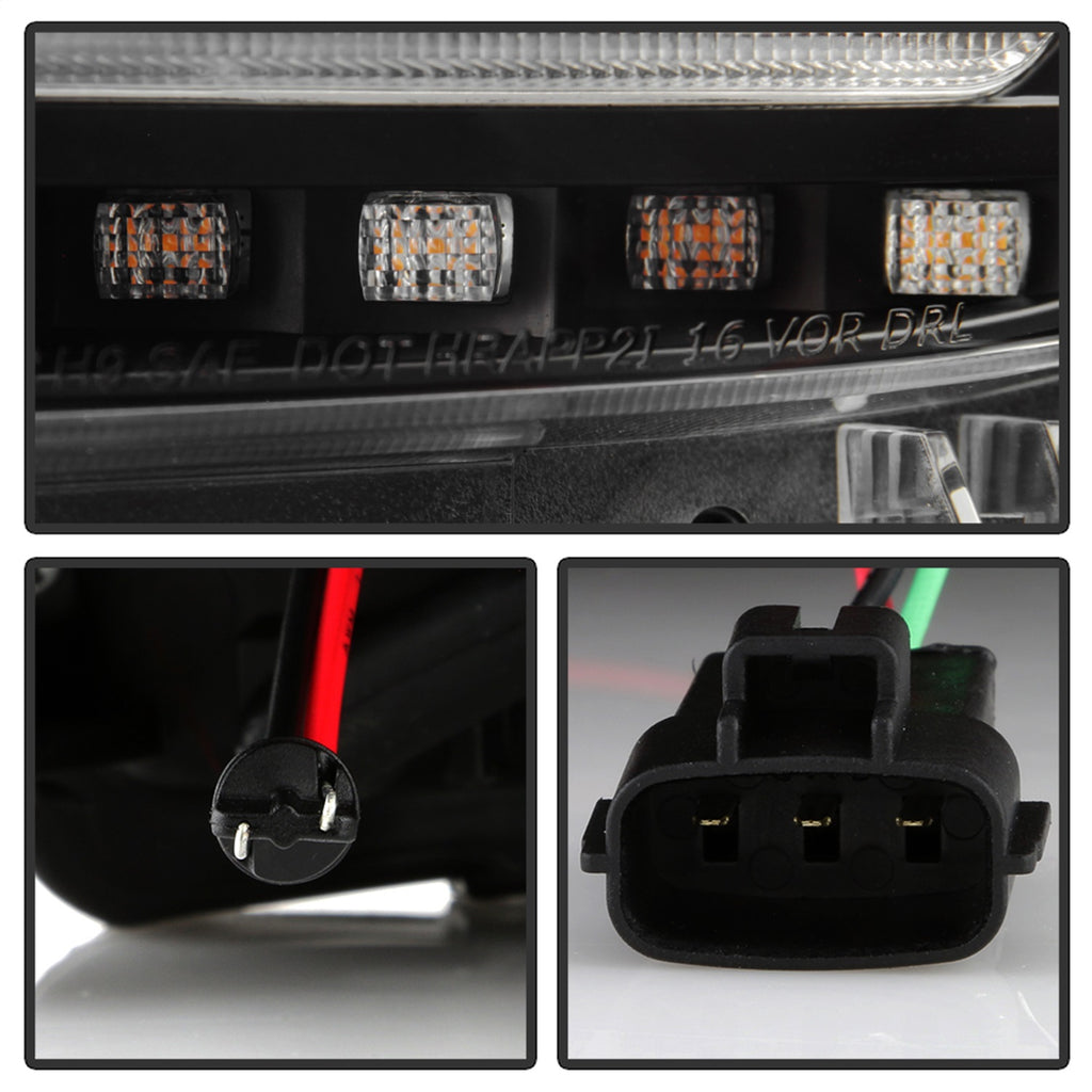 Spyder Auto 5088376 APEX Series Projector Headlights Fits 16-20 Tacoma