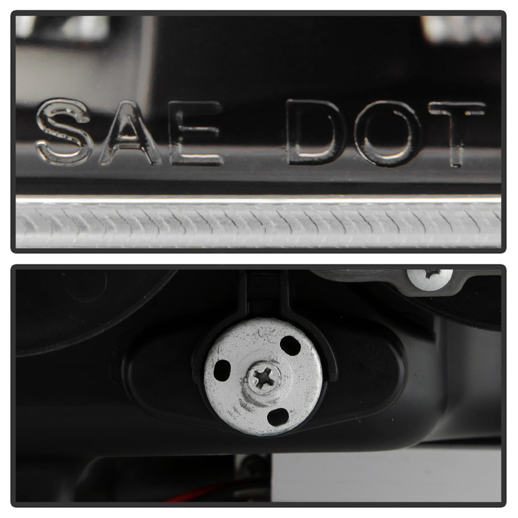 Spyder Auto 5088376 APEX Series Projector Headlights Fits 16-20 Tacoma