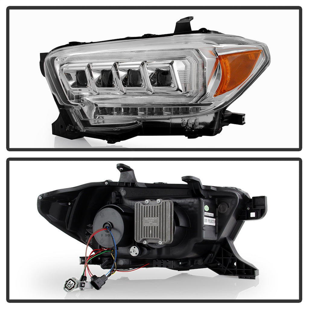 Spyder Auto 5088383 APEX Series Projector Headlights Fits 16-20 Tacoma