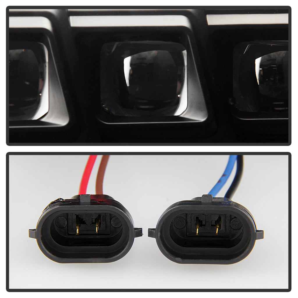 Spyder Auto 5088390 APEX Series Projector Headlights Fits 16-20 Tacoma