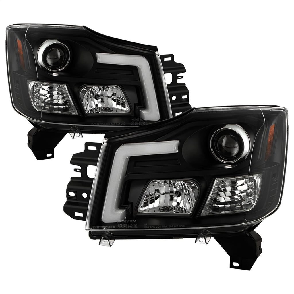Spyder Auto 5088406 Projector Headlights Fits Armada Armada (Pathfinder) TITAN