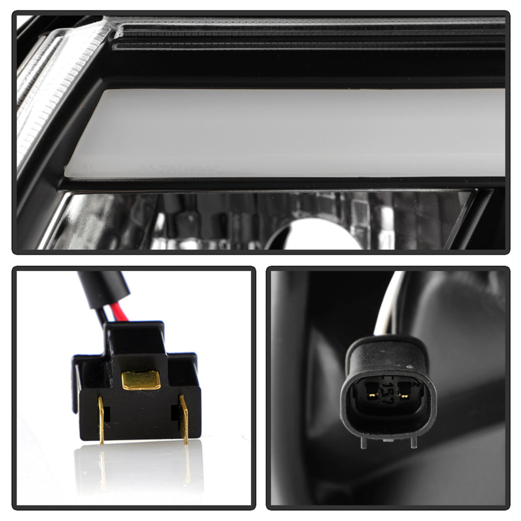 Spyder Auto 5088413 Projector Headlights Fits 12-15 Tacoma