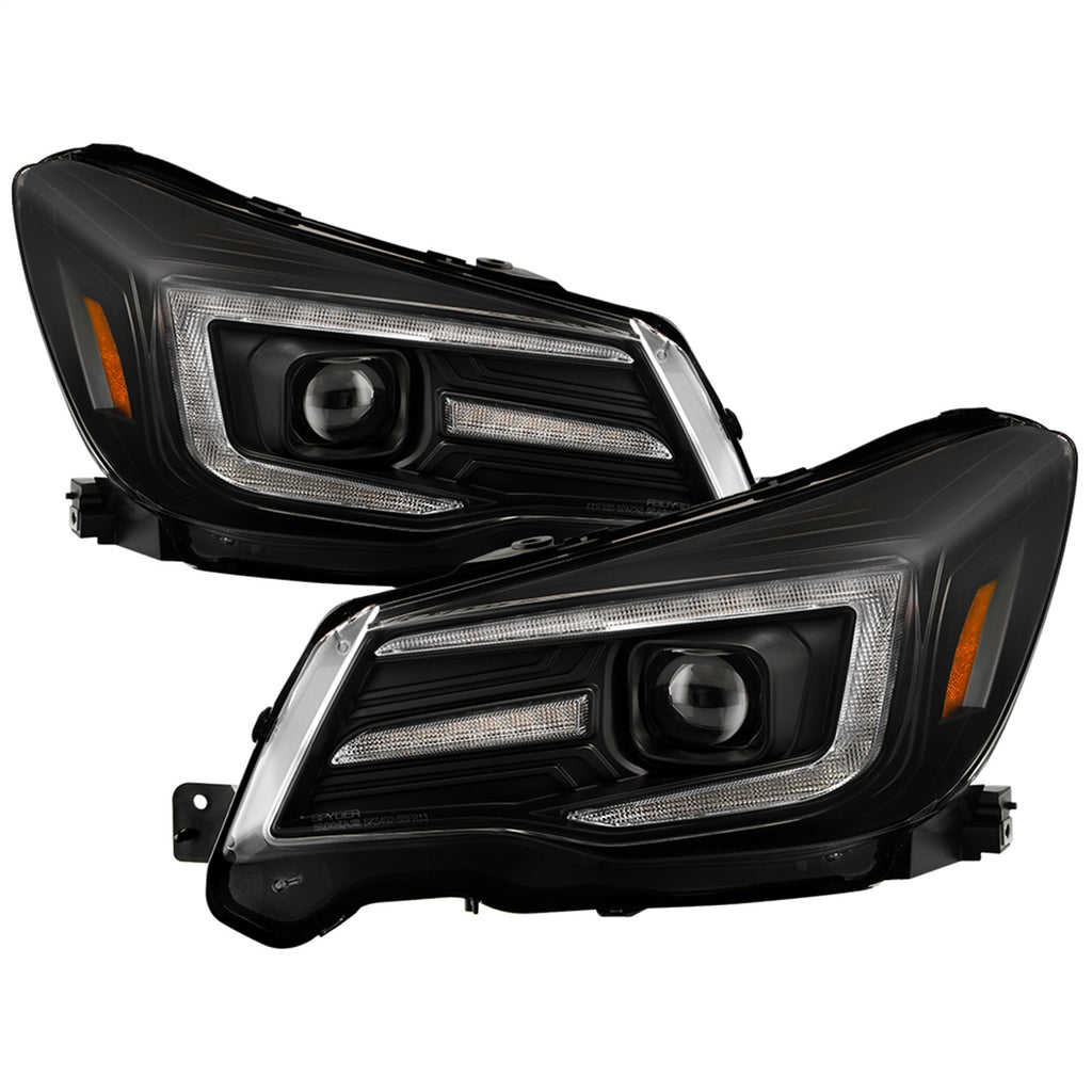 Spyder Auto 5088444 Headlights Fits 14-16 Forester