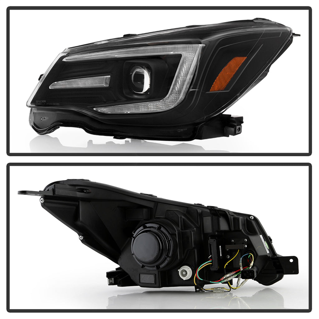 Spyder Auto 5088444 Headlights Fits 14-16 Forester