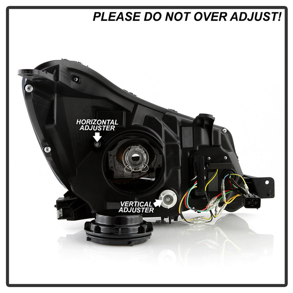 Spyder Auto 5088444 Headlights Fits 14-16 Forester