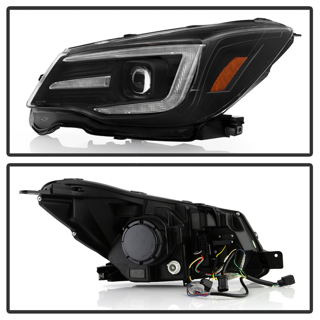 Spyder Auto 5088451 Headlights Fits 14-16 Forester