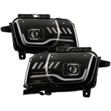 Spyder Auto 5088529 Projector Headlights Fits 10-13 Camaro