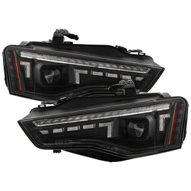Spyder Auto 5088888 Projector Headlights Fits 13-17 A5 A5 Quattro