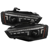 Spyder Auto 5088888 Projector Headlights Fits 13-17 A5 A5 Quattro