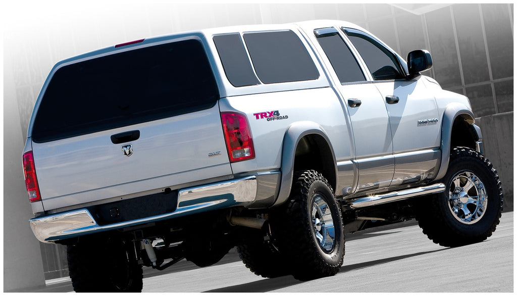 Bushwacker 50904-02 Extend-A-Fender Flares Fits Ram 1500 Ram 2500 Ram 3500