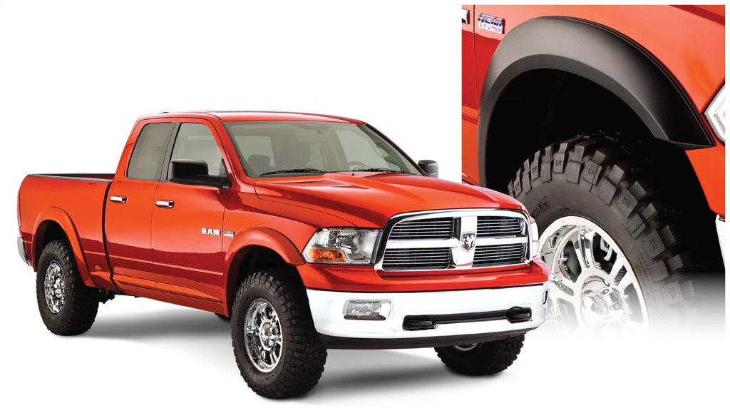 Bushwacker 50914-02 Extend-A-Fender Flares Fits 1500 1500 Classic Ram 1500