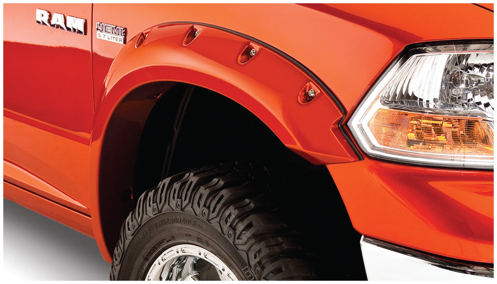 Bushwacker 50915-02 Pocket Style Fender Flares Fits 1500 1500 Classic Ram 1500