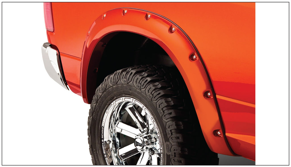 Bushwacker 50915-02 Pocket Style Fender Flares Fits 1500 1500 Classic Ram 1500