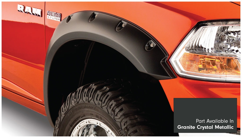 Bushwacker 50915-65 Pocket Style Color Match Fender Flares