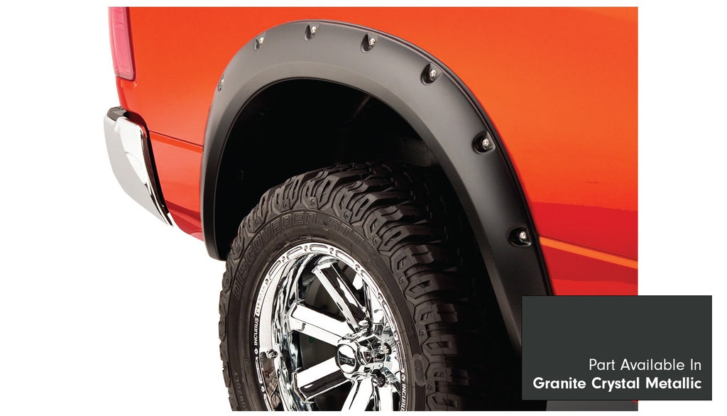 Bushwacker 50915-65 Pocket Style Color Match Fender Flares