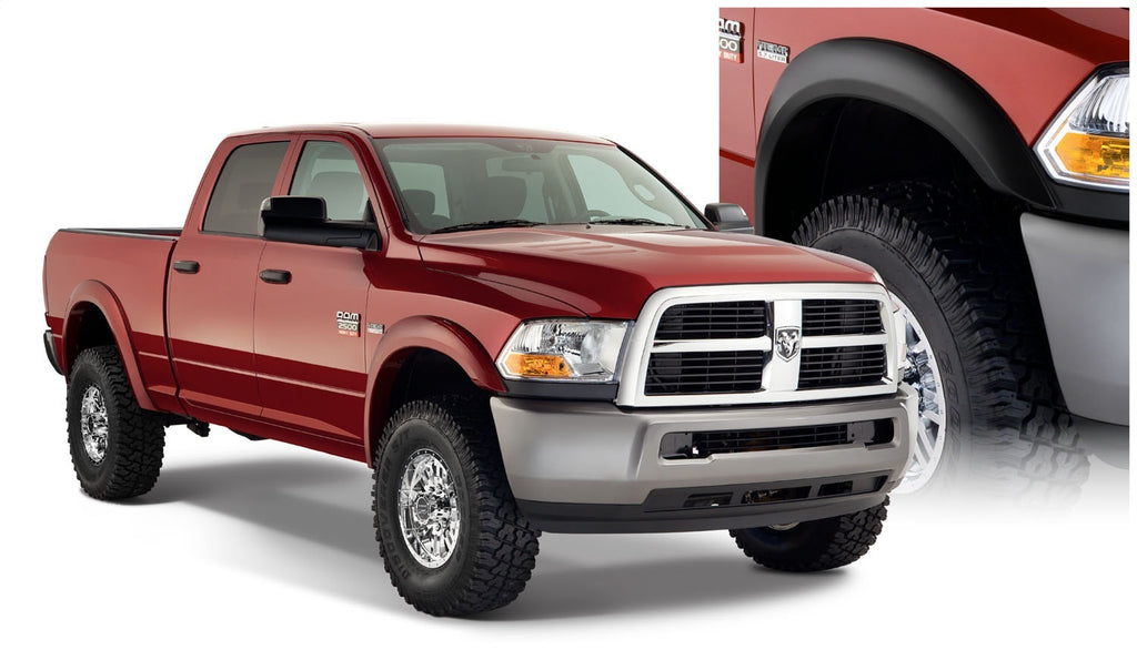 Bushwacker 50918-02 Extend-A-Fender Flares Fits 2500 3500 Ram 2500 Ram 3500