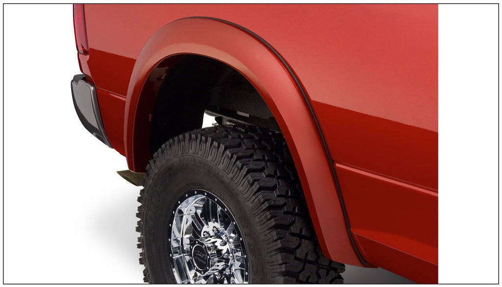 Bushwacker 50918-02 Extend-A-Fender Flares Fits 2500 3500 Ram 2500 Ram 3500