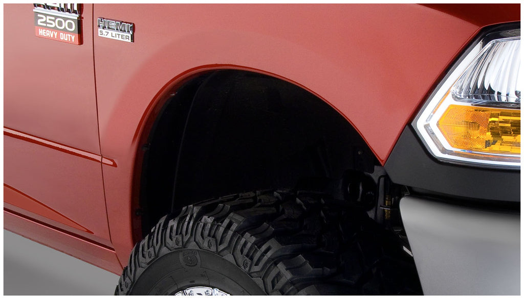 Bushwacker 50919-02 Pocket Style Fender Flares Fits 2500 3500 Ram 2500 Ram 3500