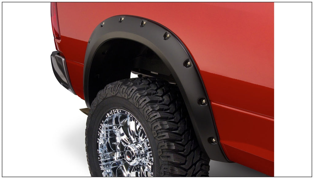 Bushwacker 50919-02 Pocket Style Fender Flares Fits 2500 3500 Ram 2500 Ram 3500