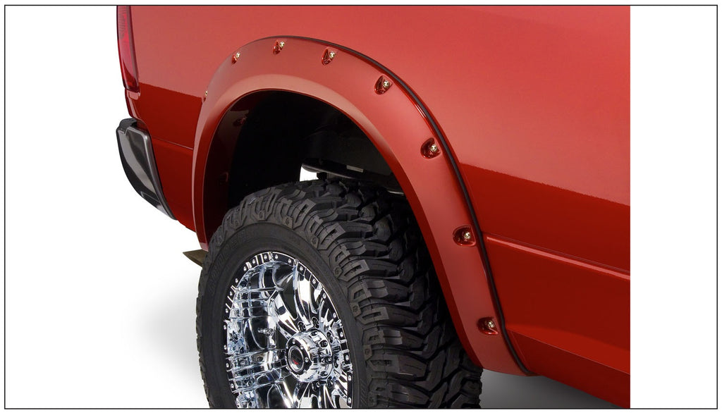 Bushwacker 50919-02 Pocket Style Fender Flares Fits 2500 3500 Ram 2500 Ram 3500