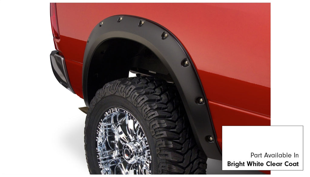 Bushwacker 50919-15 Pocket Style Color Match Fender Flares Fits 17-18 2500 3500