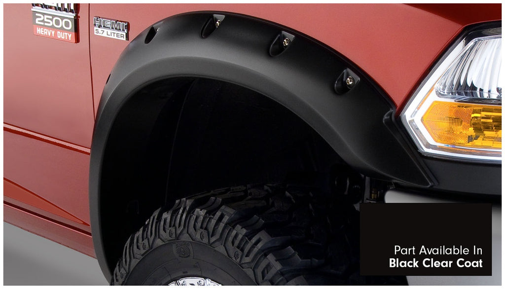 Bushwacker 50919-35 Pocket Style Color Match Fender Flares Fits 16-19 2500 3500