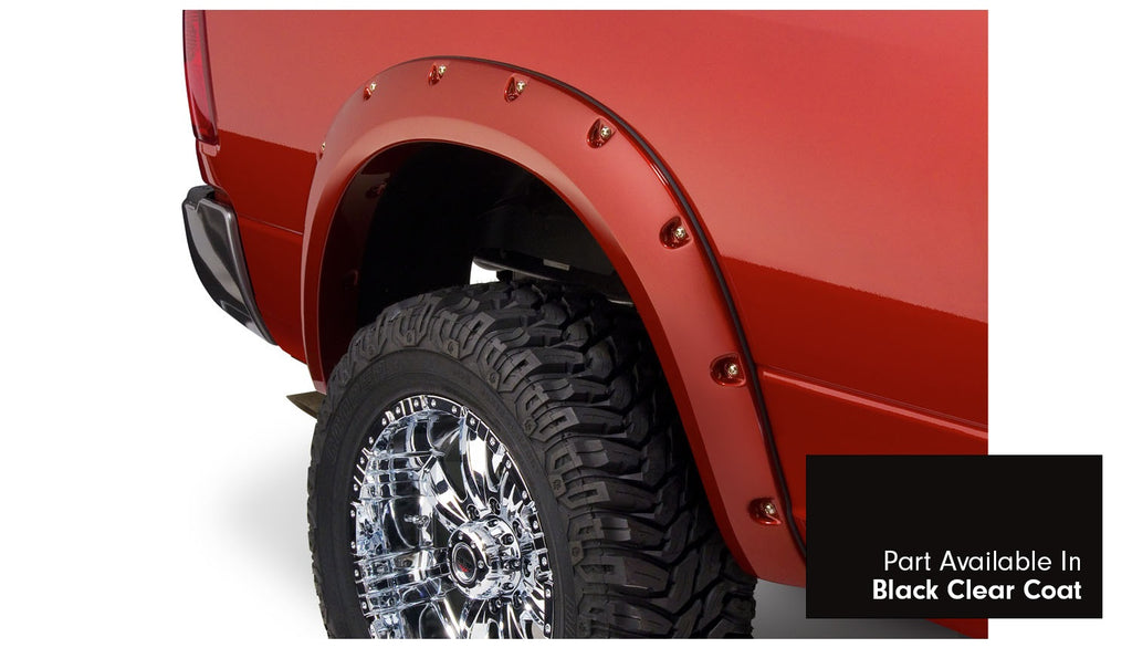 Bushwacker 50919-35 Pocket Style Color Match Fender Flares Fits 16-19 2500 3500