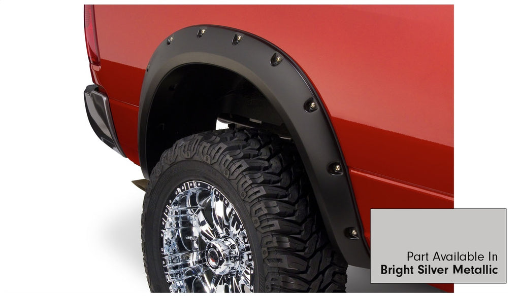 Bushwacker 50919-55 Pocket Style Color Match Fender Flares Fits 17-18 2500 3500