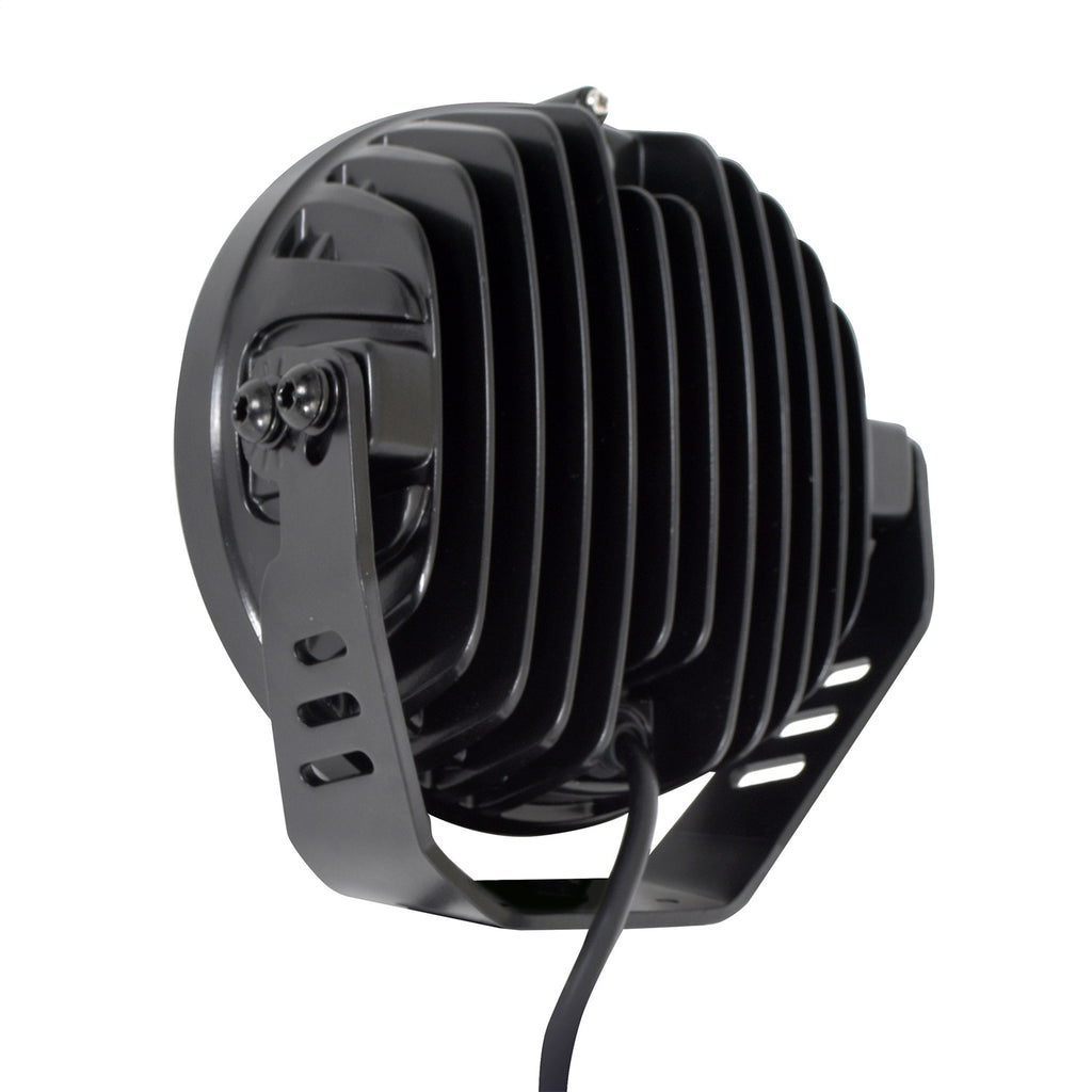 Go Rhino 750800711DRS Blackout Series - Maxround LED Driving Light