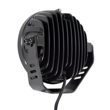 Load image into Gallery viewer, Go Rhino 750800711DRS Blackout Series - Maxround LED Driving Light