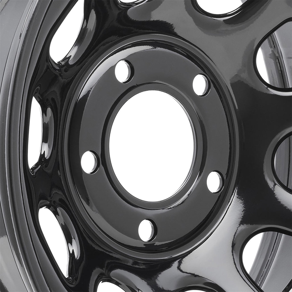 Pro Comp Wheels 51-5165 Rock Crawler Series 51 Black Wheel