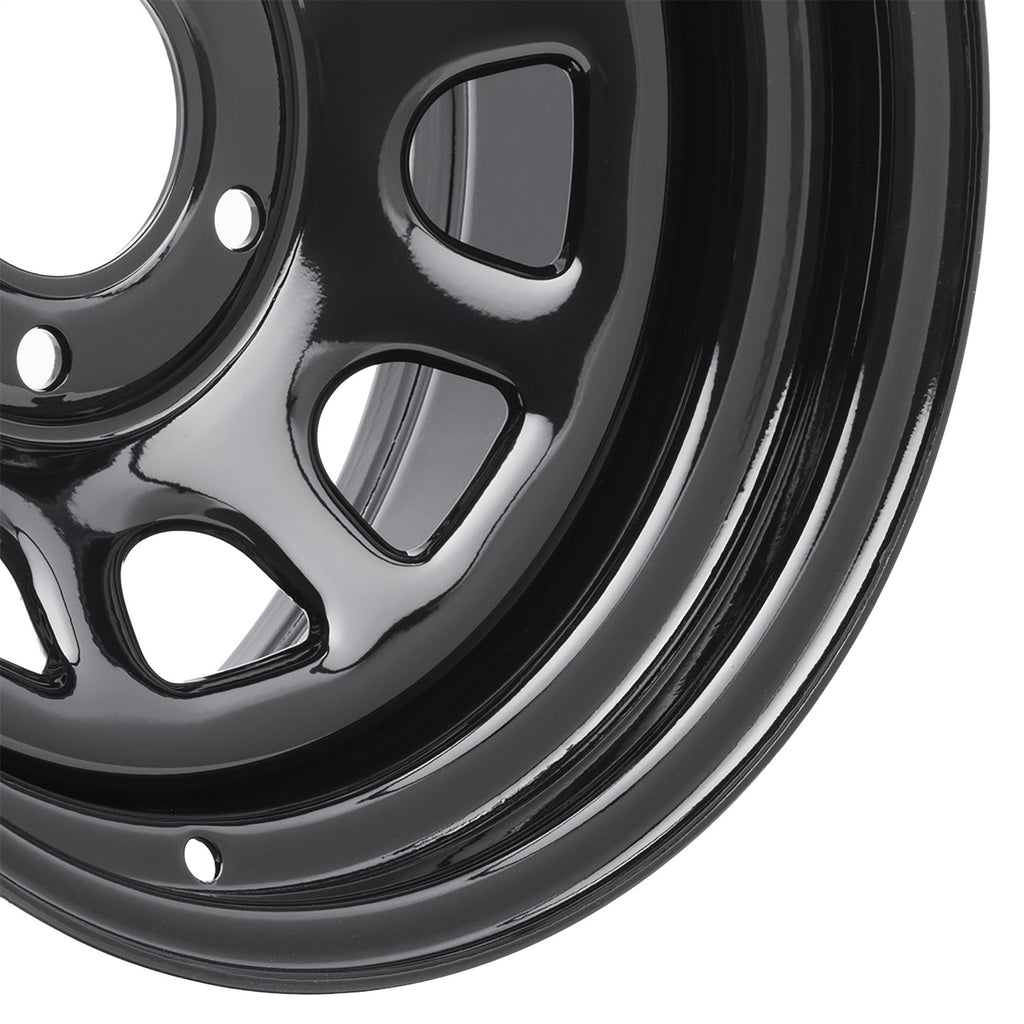 Pro Comp Wheels 51-5165 Rock Crawler Series 51 Black Wheel