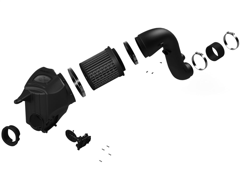 AFE Filters 51-72005 Momentum HD Pro DRY S Air Intake System Fits 2500 3500