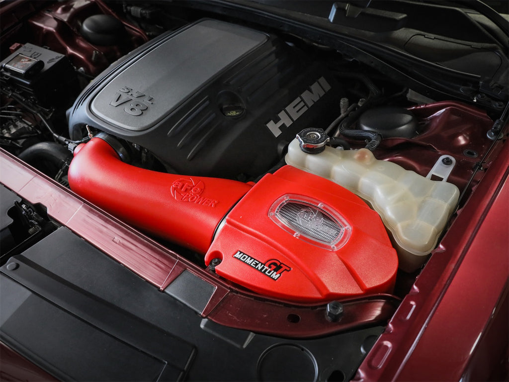 AFE Filters 51-72202-R Magnum FORCE Cold Air Intake System