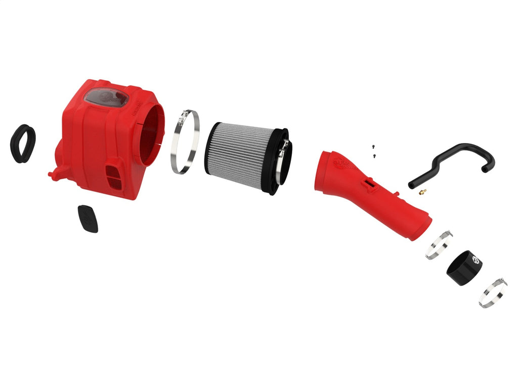 AFE Filters 51-76003-R Momentum GT Pro DRY S Air Intake System Fits 09-19 Tundra