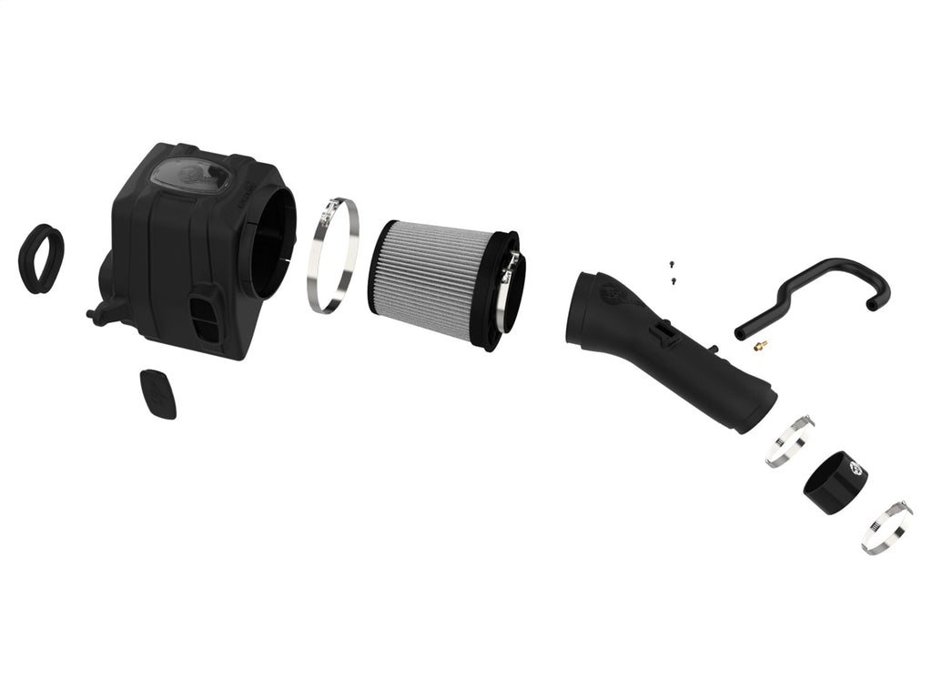 AFE Filters 51-76003 Momentum GT Pro DRY S Air Intake System Fits 07-21 Tundra