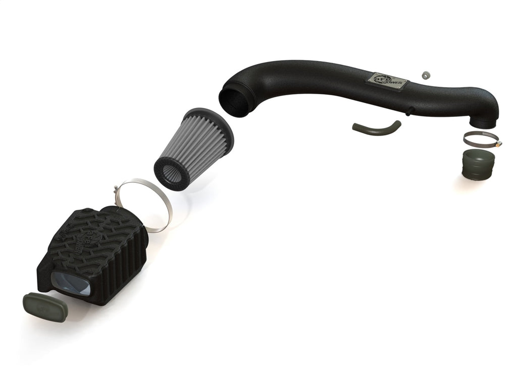 AFE Filters 51-76202 Momentum GT Pro DRY S Air Intake System Fits Wrangler (TJ)