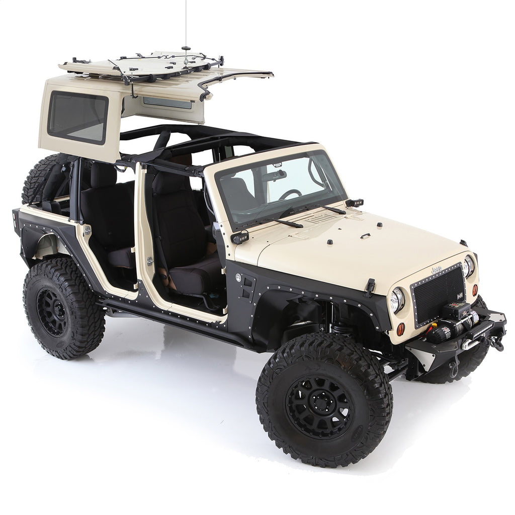 Smittybilt 510001 Hard Top Hoist Fits 07-18 Wrangler (JK) Wrangler (JL)