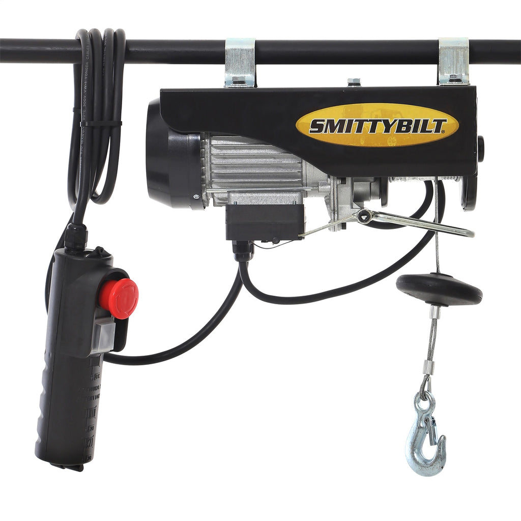 Smittybilt 510001 Hard Top Hoist Fits 07-18 Wrangler (JK) Wrangler (JL)