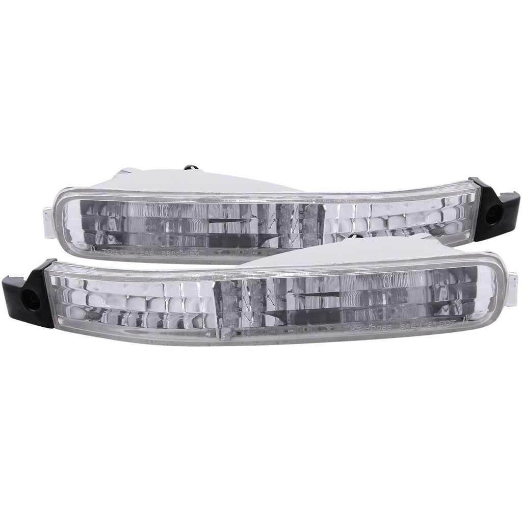 Anzo USA 511007 Euro Parking Lights Fits 92-93 Accord