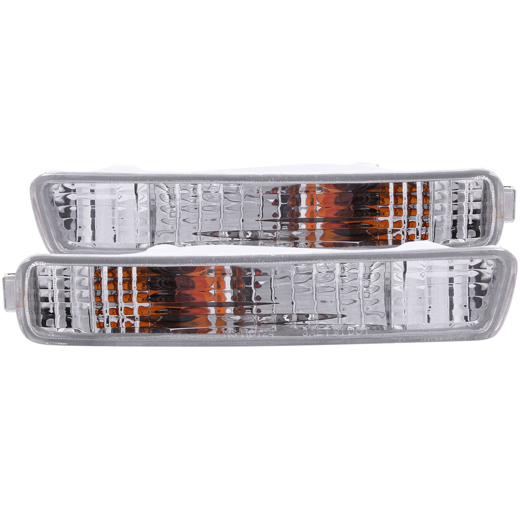 Anzo USA 511008 Euro Parking Lights Fits 94-95 Accord