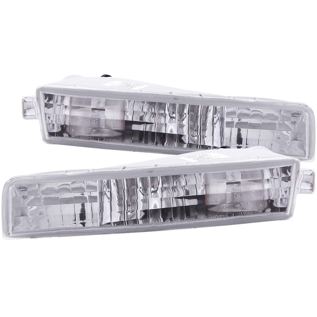Anzo USA 511012 Euro Parking Lights Fits 97-01 Prelude