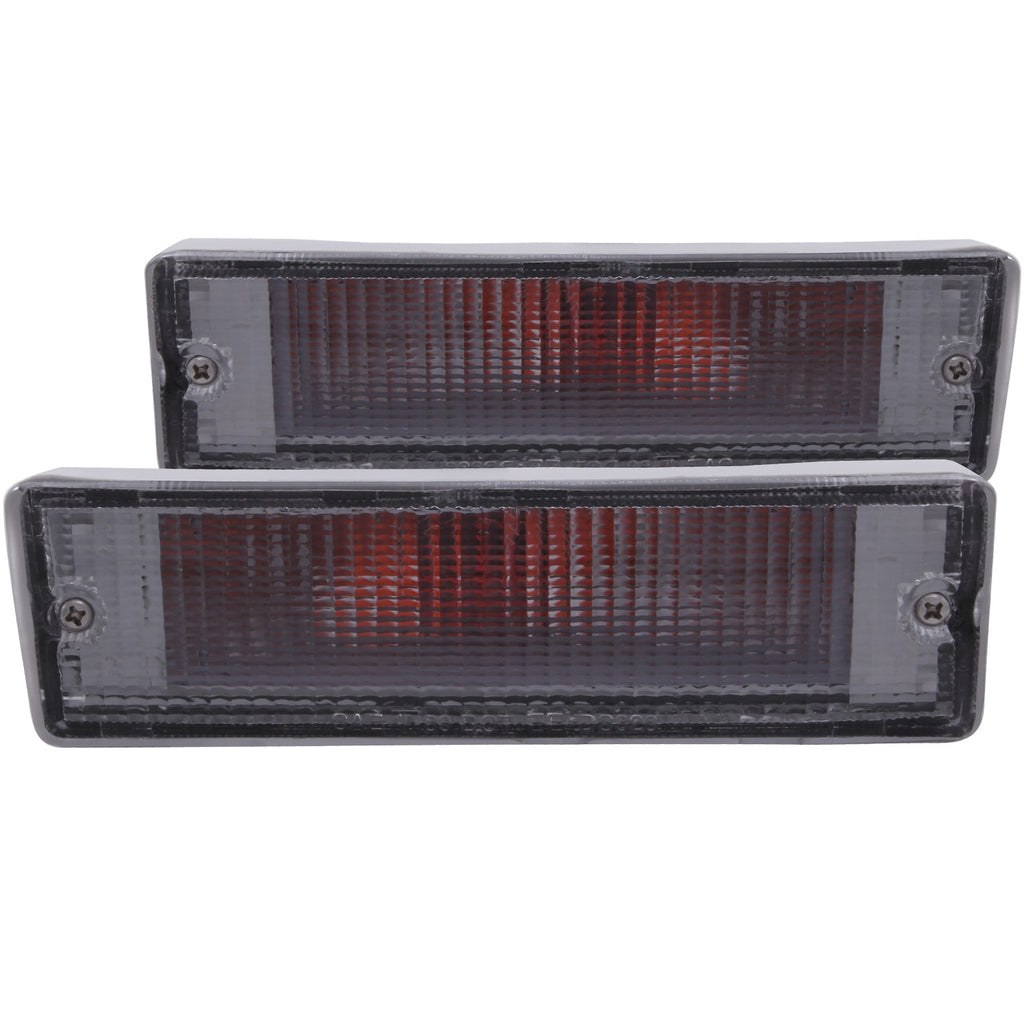 Anzo USA 511016 Euro Parking Lights Fits 86-97 D21 Pickup (Hard Body) Pathfinder