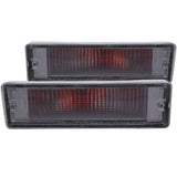 Anzo USA 511016 Euro Parking Lights Fits 86-97 D21 Pickup (Hard Body) Pathfinder