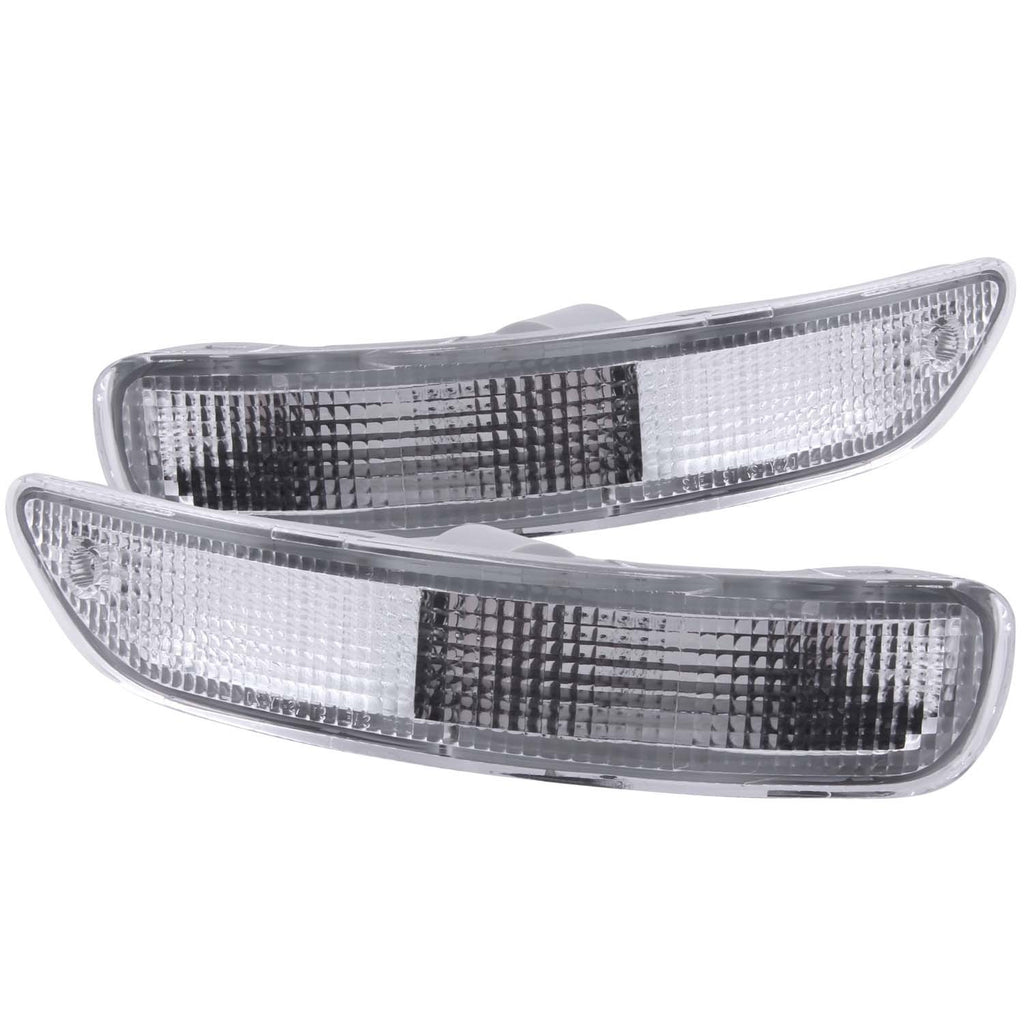 Anzo USA 511017 Euro Parking Lights Fits 93-97 Corolla