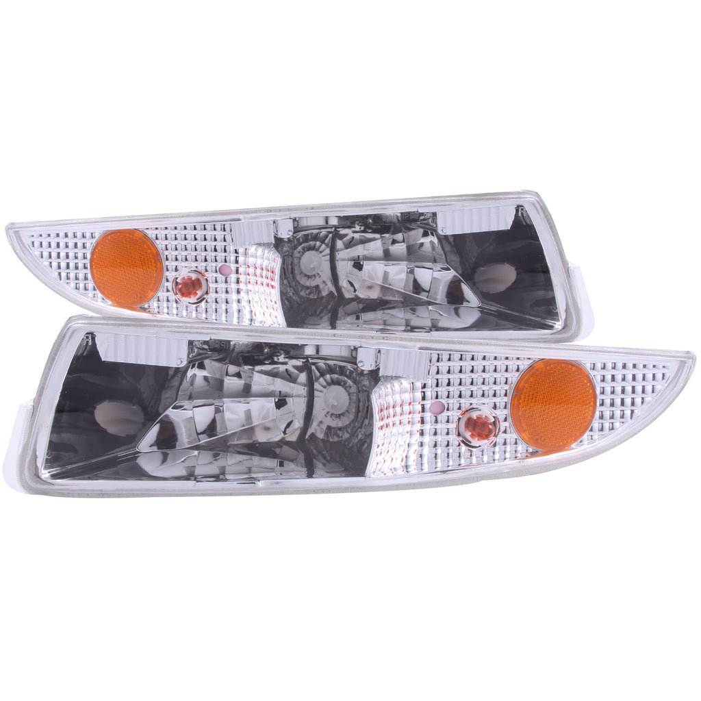 Anzo USA 511037 Euro Parking Lights Fits 93-02 Camaro