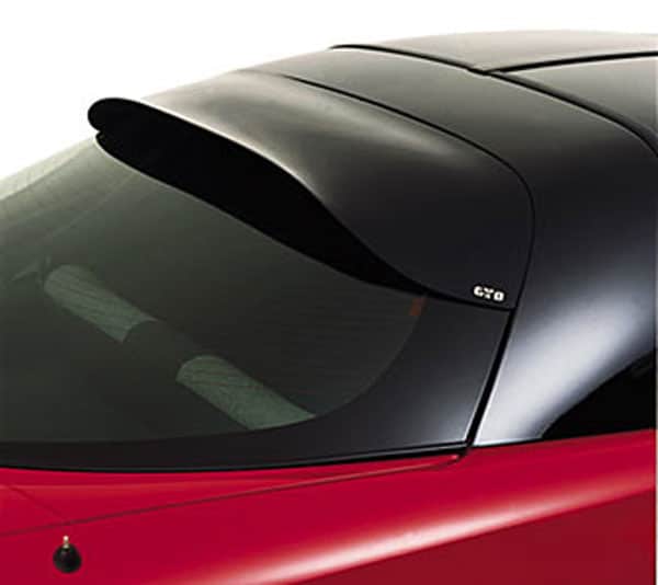 GT Styling 51106 Smoke Solarwing Fits 93-02 Camaro Z-28