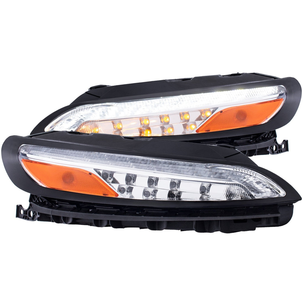 Anzo USA 511081 LED Parking Lights Fits 14-18 Cherokee (KL)