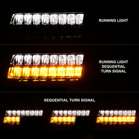 Anzo USA 511085 Side Marker Light Assembly Fits 18-23 Gladiator Wrangler (JL)